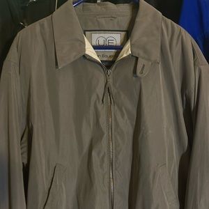 olive/tan urban equipment men’s lightweight jacket size xl